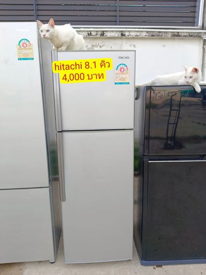 Hitachi ตู้เย็น 2 ประตู ส่งฟรีเก็บเงินปลายทางใน.กทม.และปริมณฑลค่ะ