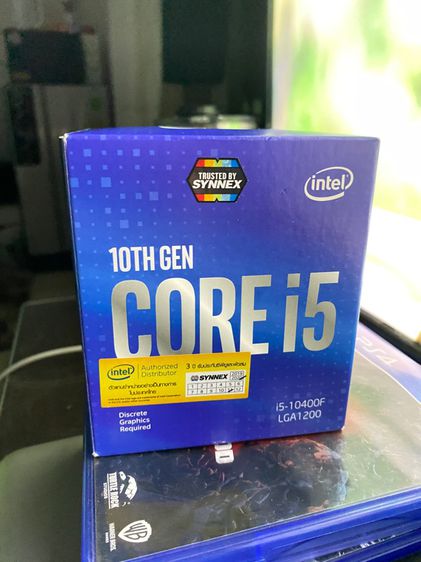 Core i5 - 10400F มือสองยังไม่ได้ใช้