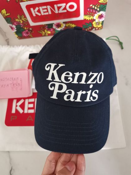 หมวก Kenzo × Verdy (ของใหม่ - แท้ 💯 - อุปกรณ์ครบ) รูปที่ 4