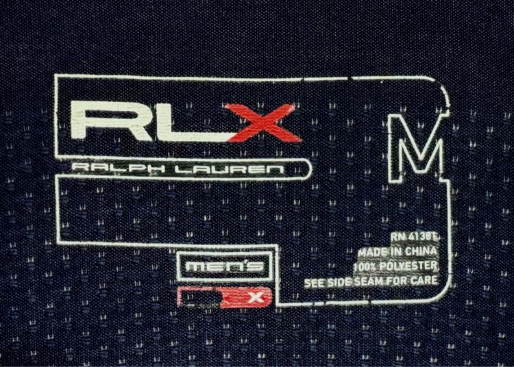 เสื้อโปโล POLO RALPH LAUREN ของแท้ เสื้อกีฬา รุ่น RLX รูปที่ 2