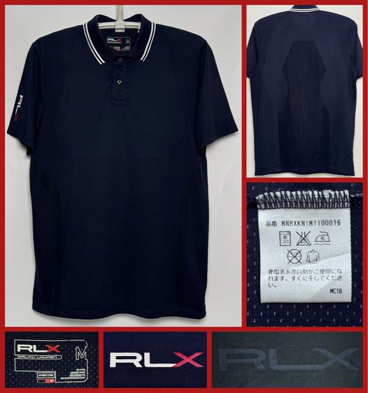 เสื้อโปโล POLO RALPH LAUREN ของแท้ เสื้อกีฬา รุ่น RLX รูปที่ 1
