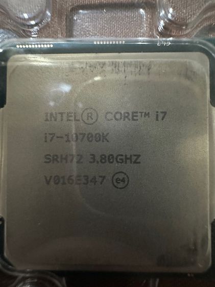 CPU I7 10700K รูปที่ 4