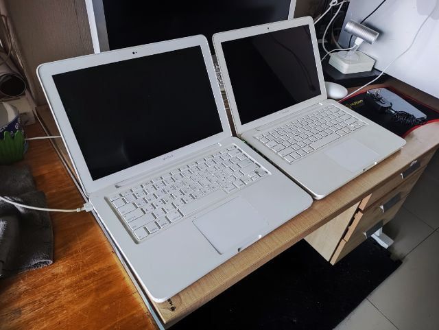 Apple อื่นๆ แมค โอเอส macbook white "unibody" '10 , '09