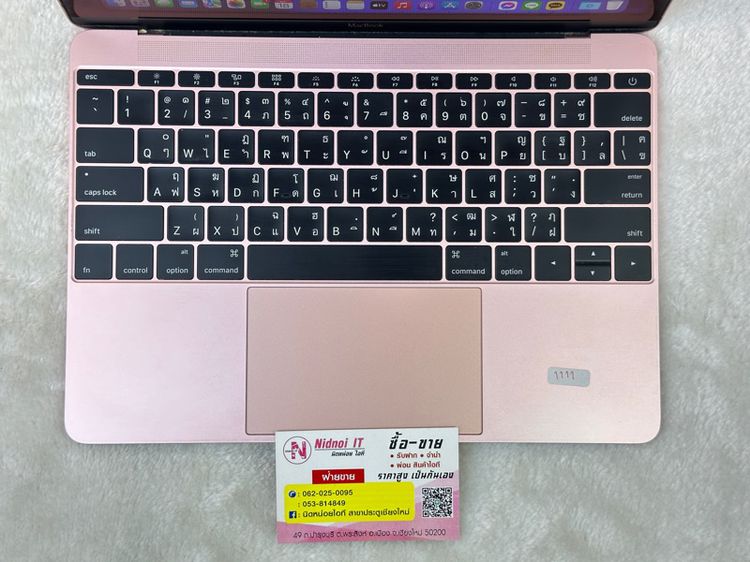 MacBook 12" CPU M3 (Early 2016) (NB1214) รูปที่ 5