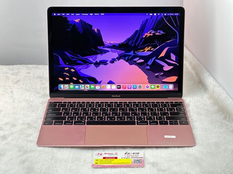 MacBook 12" CPU M3 (Early 2016) (NB1214) รูปที่ 1