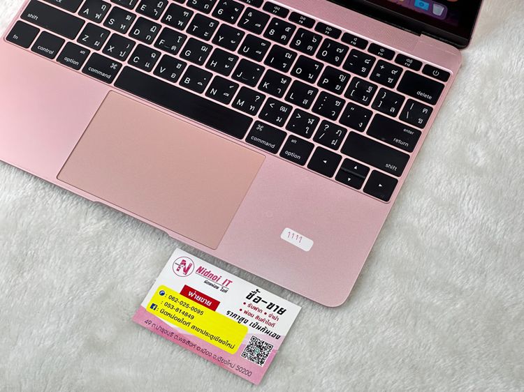 MacBook 12" CPU M3 (Early 2016) (NB1214) รูปที่ 3