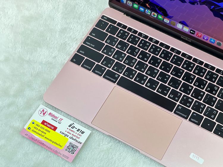 MacBook 12" CPU M3 (Early 2016) (NB1214) รูปที่ 2