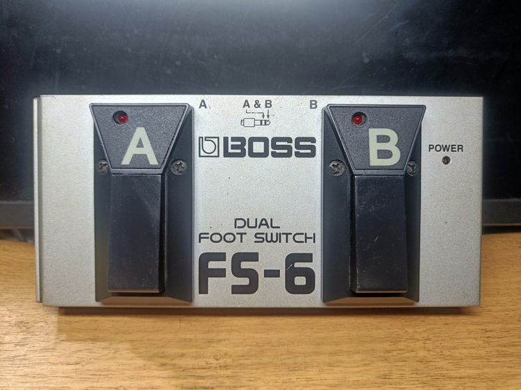 Boss FS-6 ใช้งานปกติ สภาพ ดี สวยๆ ถูกๆ รูปที่ 1