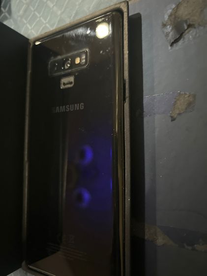 Samsung Note 9 สภาพดีใช้งานปกติ รูปที่ 4