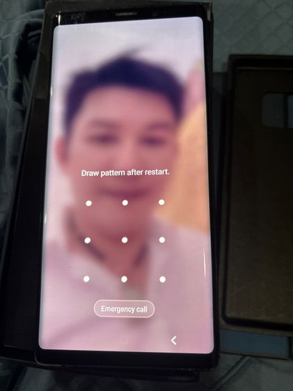 Samsung Note 9 สภาพดีใช้งานปกติ รูปที่ 7