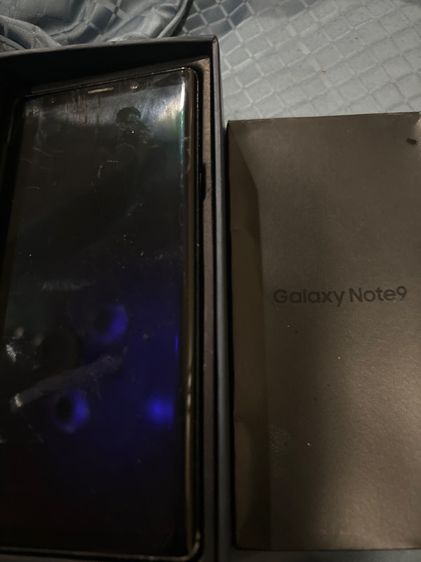 Samsung Note 9 สภาพดีใช้งานปกติ รูปที่ 9