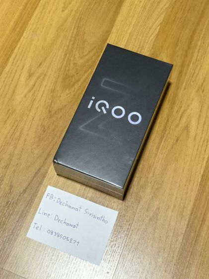 iQOO Z9X สีดำ Mystic Black  8-128GB ประกันศูนย์ไทย 2ปี รูปที่ 4