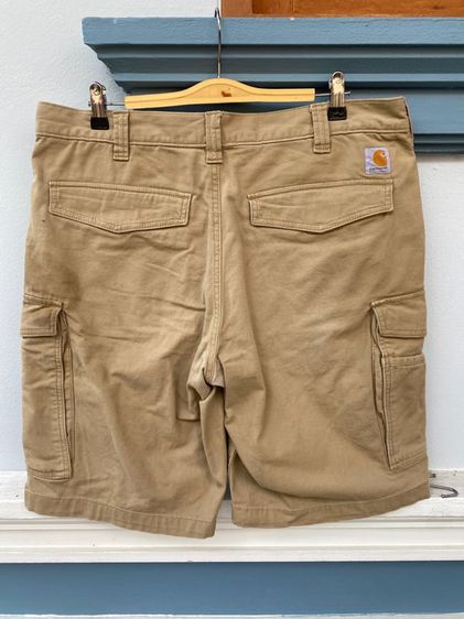 Carhartt 103542 253 Relaxed Fit Beige Cargo Shorts Outdoor Workwear