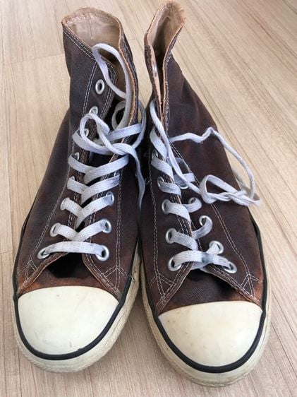Converse รองเท้าผ้าใบ ผ้าใบ UK 7 | EU 40 2/3 | US 7.5 ดำ คอนเวิร์ส All Star made in Thailand 