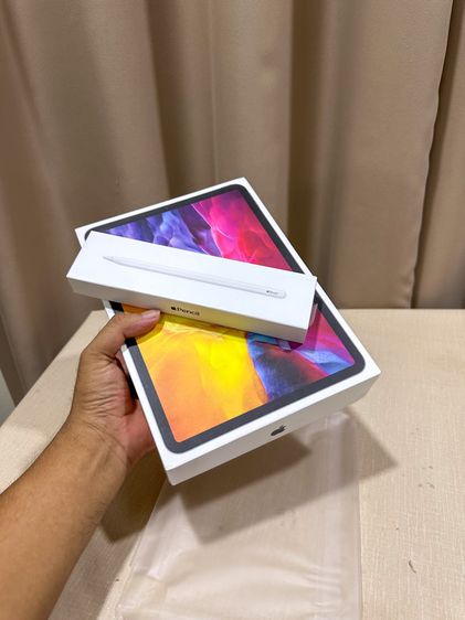 iPad Pro 2020 11 Inch 256GB Space Gray Wi-Fi สภาพหล่อๆ ดูหนัง ฟังเพลง วาดภาพ เล่นเกม จอ 120Hz ลื่นๆ รูปที่ 2