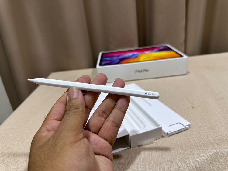 Apple Pencil Gen 2 ปากกาไอแพด (ของแท้) วาดรูป ใช้งานปกติ ใช้กับ iPad Pro 2018 หรือ iPad Air 4  ขึ้นไป  รูปที่ 6
