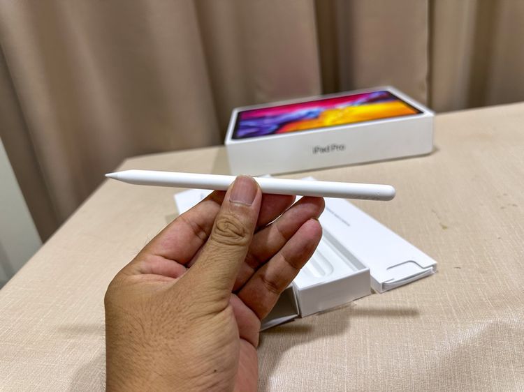 Apple Pencil Gen 2 ปากกาไอแพด (ของแท้) วาดรูป ใช้งานปกติ ใช้กับ iPad Pro 2018 หรือ iPad Air 4  ขึ้นไป  รูปที่ 3