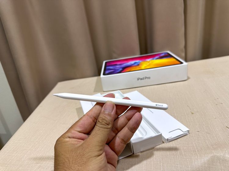 Apple Pencil Gen 2 ปากกาไอแพด (ของแท้) วาดรูป ใช้งานปกติ ใช้กับ iPad Pro 2018 หรือ iPad Air 4  ขึ้นไป  รูปที่ 2