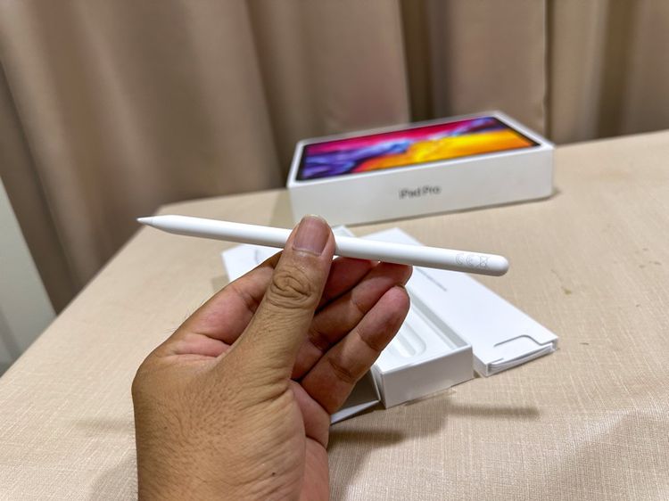 Apple Pencil Gen 2 ปากกาไอแพด (ของแท้) วาดรูป ใช้งานปกติ ใช้กับ iPad Pro 2018 หรือ iPad Air 4  ขึ้นไป  รูปที่ 4