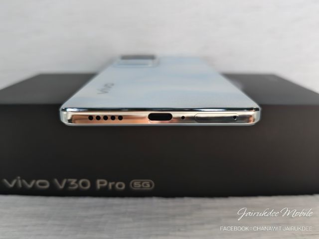 Vivo V30 Pro (สีขาว) มือสอง อายุแค่ 2 เดือน ส่งฟรีถึงมือทั่วกรุงเทพฯ และปริมณฑล หรือส่งฟรี EMS ทั่วไทย สอบถามเพิ่มเติมโทร 0886700657  รูปที่ 6