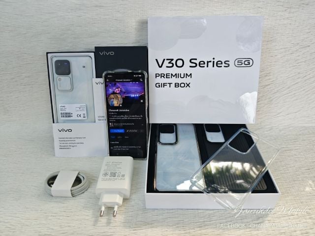 Vivo V30 Pro (สีขาว) มือสอง อายุแค่ 2 เดือน ส่งฟรีถึงมือทั่วกรุงเทพฯ และปริมณฑล หรือส่งฟรี EMS ทั่วไทย สอบถามเพิ่มเติมโทร 0886700657  รูปที่ 1