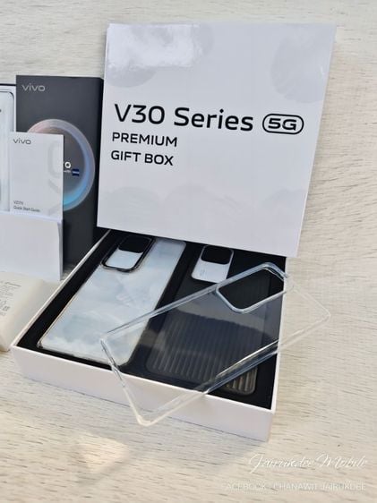 Vivo V30 Pro (สีขาว) มือสอง อายุแค่ 2 เดือน ส่งฟรีถึงมือทั่วกรุงเทพฯ และปริมณฑล หรือส่งฟรี EMS ทั่วไทย สอบถามเพิ่มเติมโทร 0886700657  รูปที่ 3