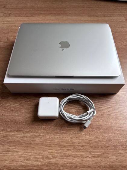 Macbook Air M1 13นิ้ว 8GB ความจุ256GB อุปกรณ์ครบสภาพสวย รูปที่ 1