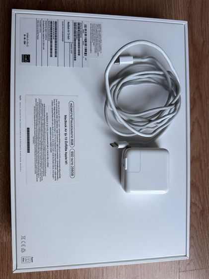 Macbook Air M1 13นิ้ว 8GB ความจุ256GB อุปกรณ์ครบสภาพสวย รูปที่ 15