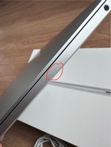 Macbook Air M1 13นิ้ว 8GB ความจุ256GB อุปกรณ์ครบสภาพสวย รูปที่ 16