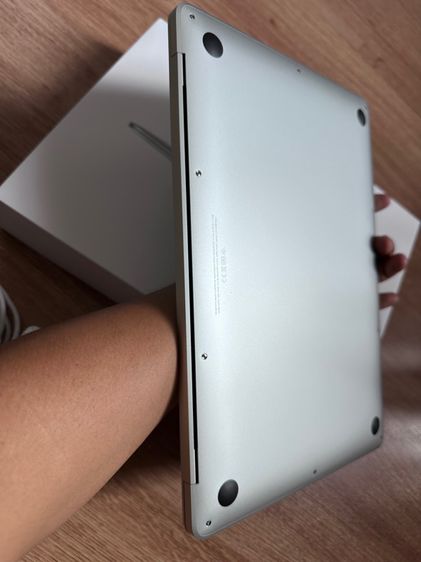 Macbook Air M1 13นิ้ว 8GB ความจุ256GB อุปกรณ์ครบสภาพสวย รูปที่ 13