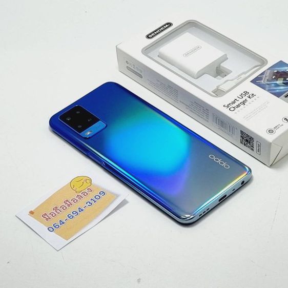 Oppo A54 128GB สีฟ้า มือสองเครื่องสวย
