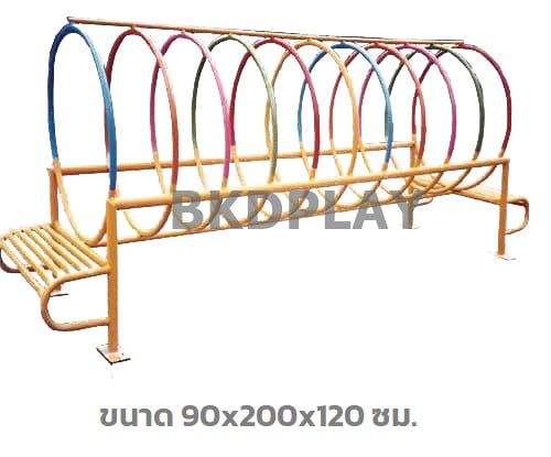 เครื่องเล่นสนาม กลางแจ้ง เหล็ก สไลเดอร์ อุโมงค์ของเล่น ปีนป่าย Outdoor Playground, ราคาโรงงาน สินค้าสั่งทำ 7-15 วัน