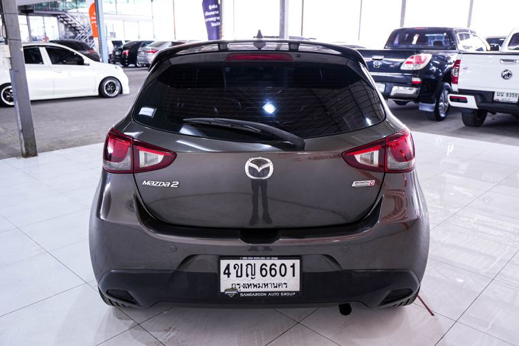 Mazda Mazda 2 2016 1.5 Skyactiv-D Sedan ดีเซล เกียร์อัตโนมัติ กรมท่า รูปที่ 3