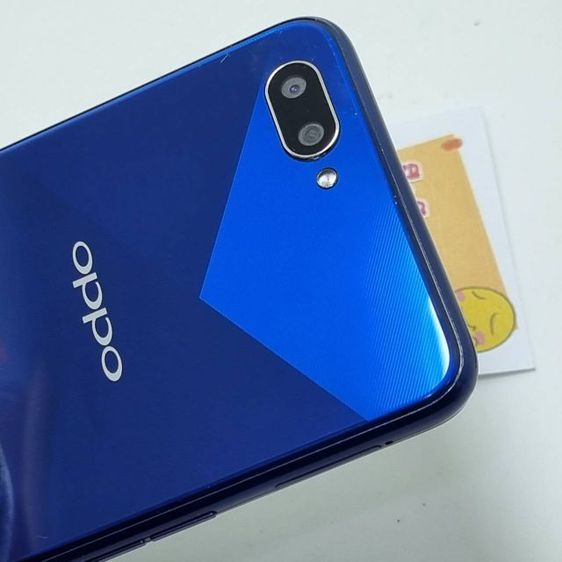 Oppo A3S 128GB สีน้ำเงิน มือสองสภาพสวย ใข้งานได้ปกติ รูปที่ 11
