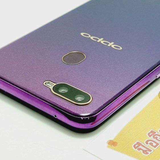 Oppo F9 Pro 256GB สีม่วงมือสองสภาพสวย ใช้งานได้ปกติ รูปที่ 10