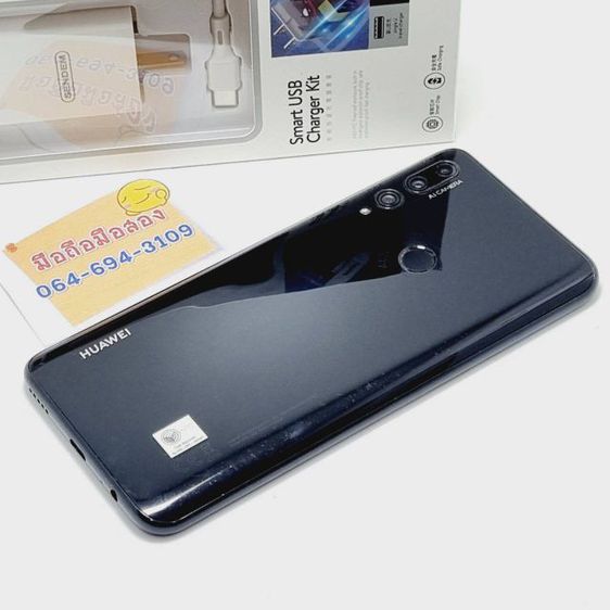 Huawei Y9 Prime 128GB สีดำ สภาพดีใช้งานได้ปกติ ทน รูปที่ 10