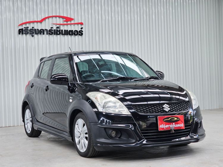 Suzuki Swift 2014 1.2 GL Sedan เบนซิน ไม่ติดแก๊ส เกียร์อัตโนมัติ ดำ