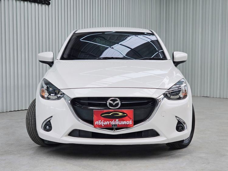 Mazda Mazda 2 2019 1.3 Sedan เบนซิน ไม่ติดแก๊ส เกียร์อัตโนมัติ ขาว รูปที่ 2