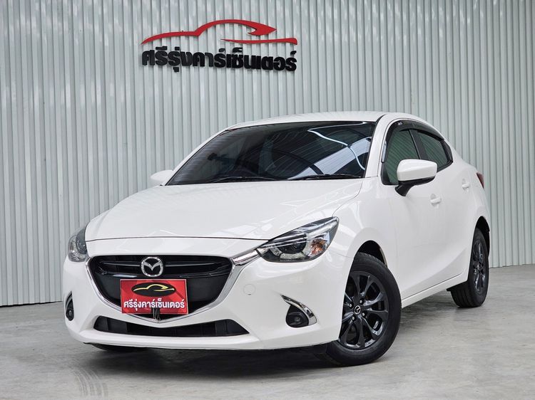 Mazda Mazda 2 2019 1.3 Sedan เบนซิน ไม่ติดแก๊ส เกียร์อัตโนมัติ ขาว