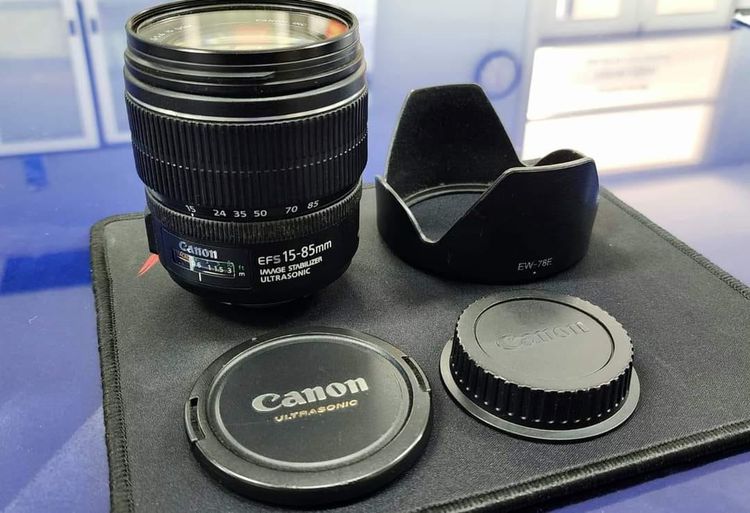 Canon EF-S 15-85mm f3.5-5.6 IS US รูปที่ 5