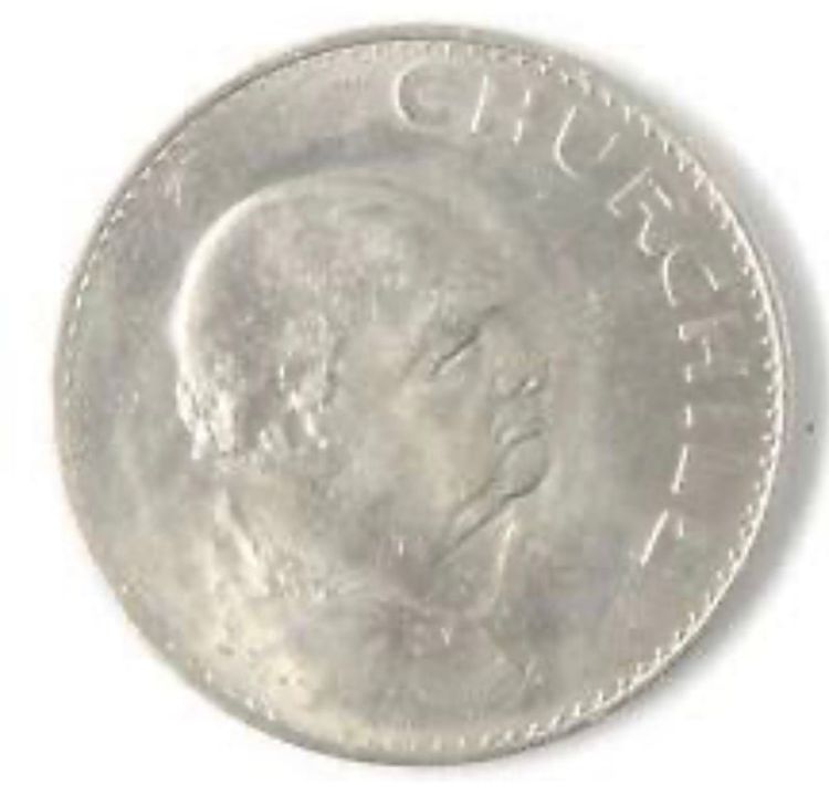เหรียญ Great Britain Crown 1965 รูปที่ 1