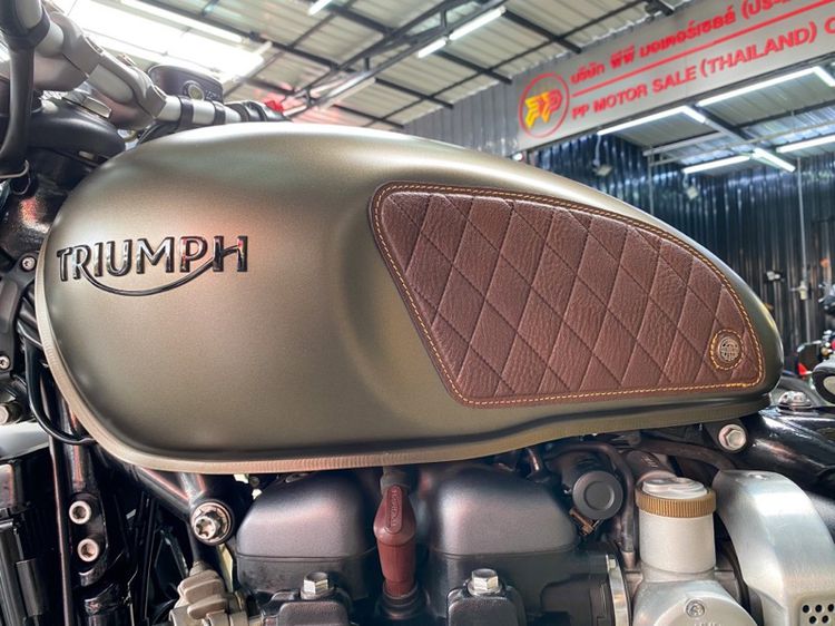 Triumph Bobber (2017) รูปที่ 10