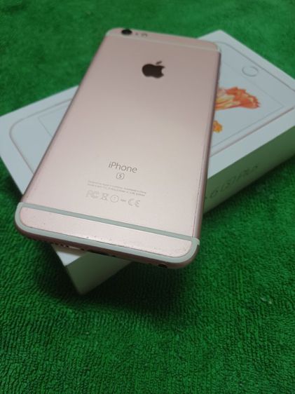 iPhone 6S Plus 32G สภาพสวยพร้อมกล่องสแกนนิ้วปกติจอเดิมๆ รูปที่ 2