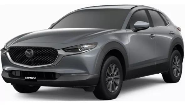 รถเช่า Mazda CX-30 รุ่น C ปี 2024 ราคาเริ่มต้น 21,999 บาทต่อเดือน