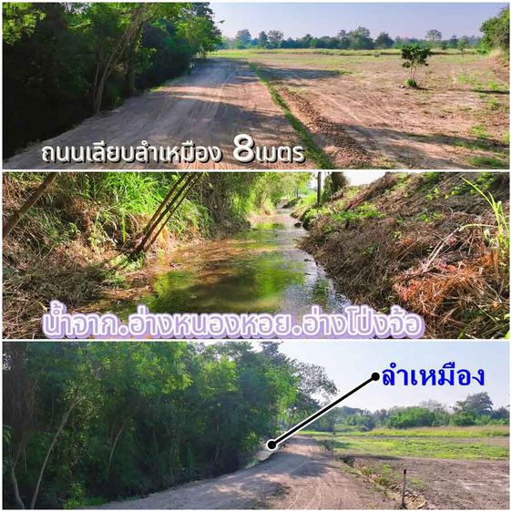 ขายที่ดินสวนราคาถูก เชียงใหม่ ที่ดินแบ่งขาย ติดอ่างเก็บน้ำ ติดลำเหมืองทุกแปลง  ดินดี น้ำดี วิวเขา รูปที่ 4