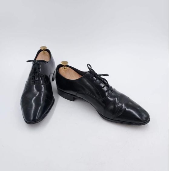 ขาย รองเท้าหนังแท้ Addington สีดำ Size 40.5eur 7.5us
