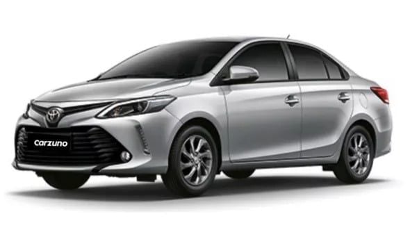 รถเช่า Toyota Vios รุ่น 1.5 Entry ปี 2019 ราคาเริ่มต้น 13,999 บาทต่อเดือน