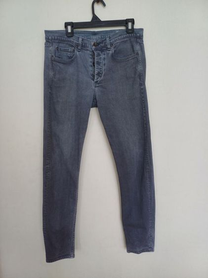 Rag and Bone New York Standard Issue Grey Color Jeans Size 33  Fit 2 Slim Leg รูปที่ 2