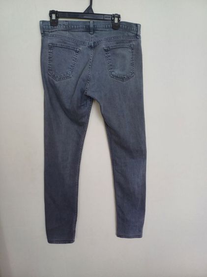 Rag and Bone New York Standard Issue Grey Color Jeans Size 33  Fit 2 Slim Leg รูปที่ 3
