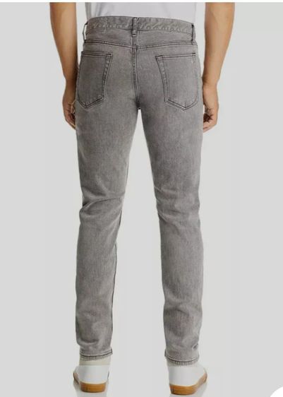 Rag and Bone New York Standard Issue Grey Color Jeans Size 33  Fit 2 Slim Leg รูปที่ 14